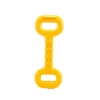 Wholesale of new pet toys for dogs, including teething, tooth-cleaning, interactive and durable toys, pet handles, and sound-making toys for food leakage Application Scenario